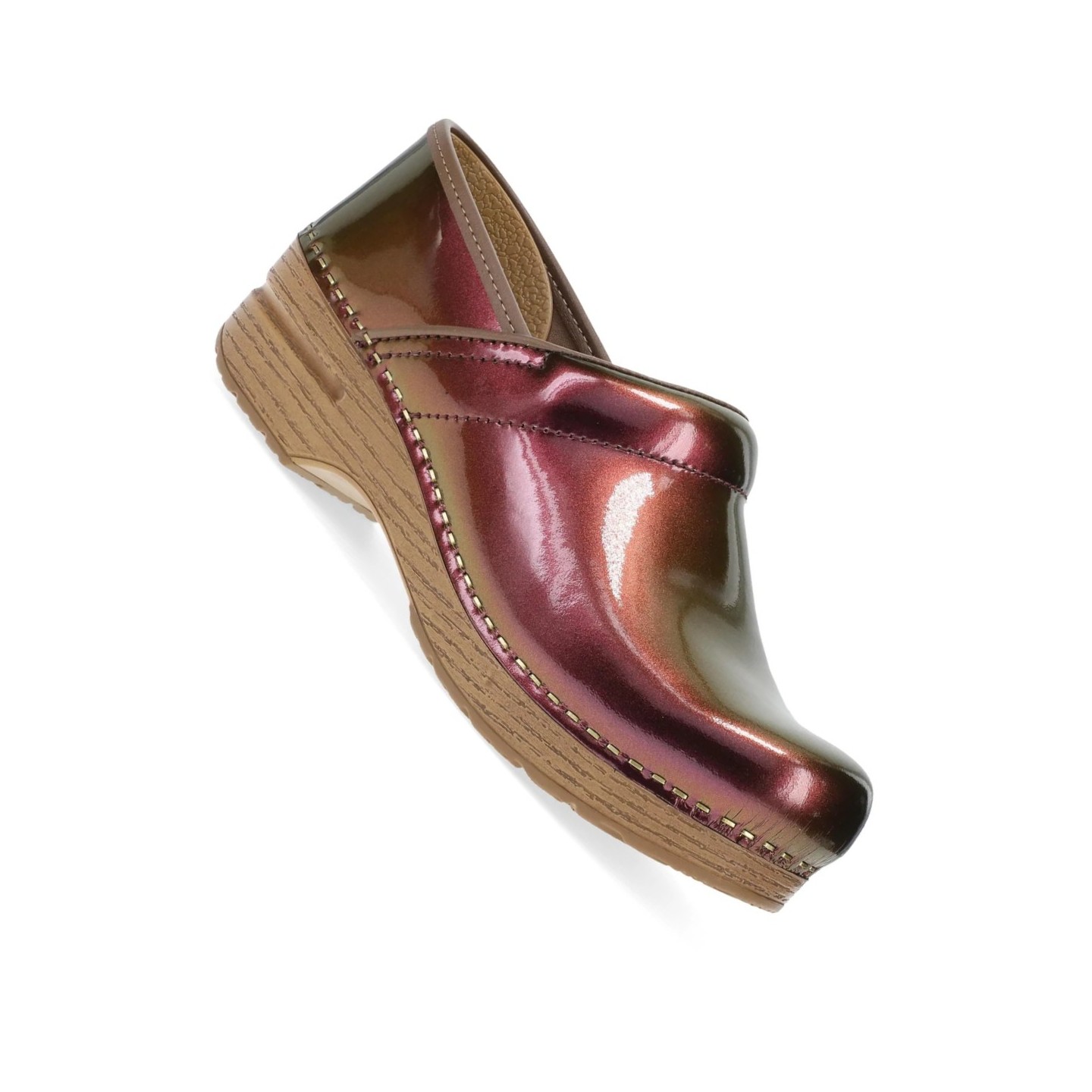Professional Passion Colorshift Patent Leather Clog by Dansko - Women's