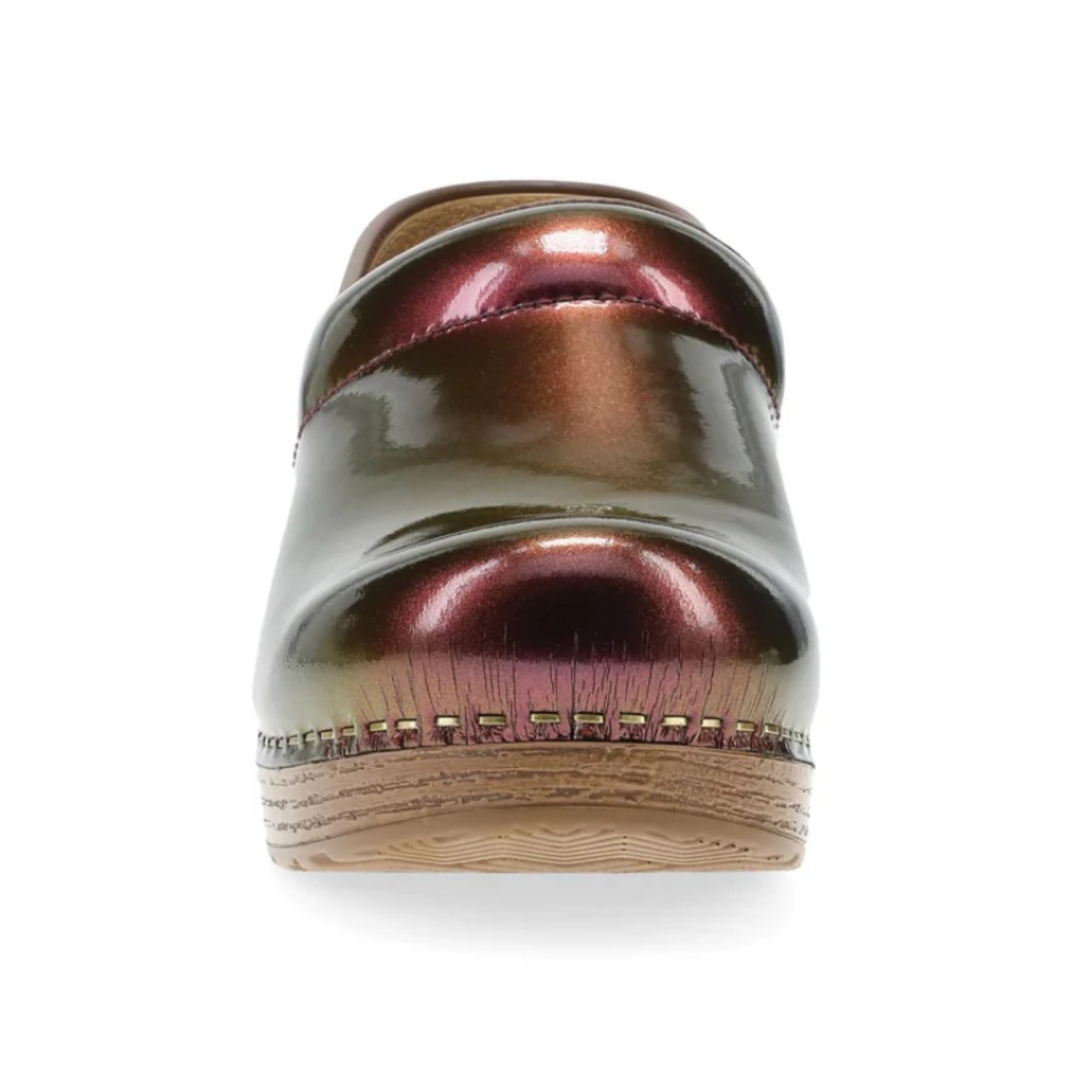 Sabot Professionnel “Passion Colorshift Patent Leather” par Dansko - Pour femmes