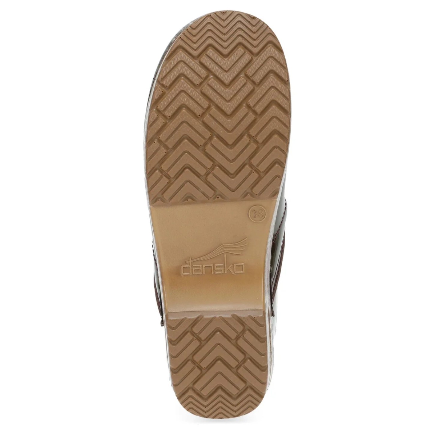 Sabot Professionnel “Passion Colorshift Patent Leather” par Dansko - Pour femmes