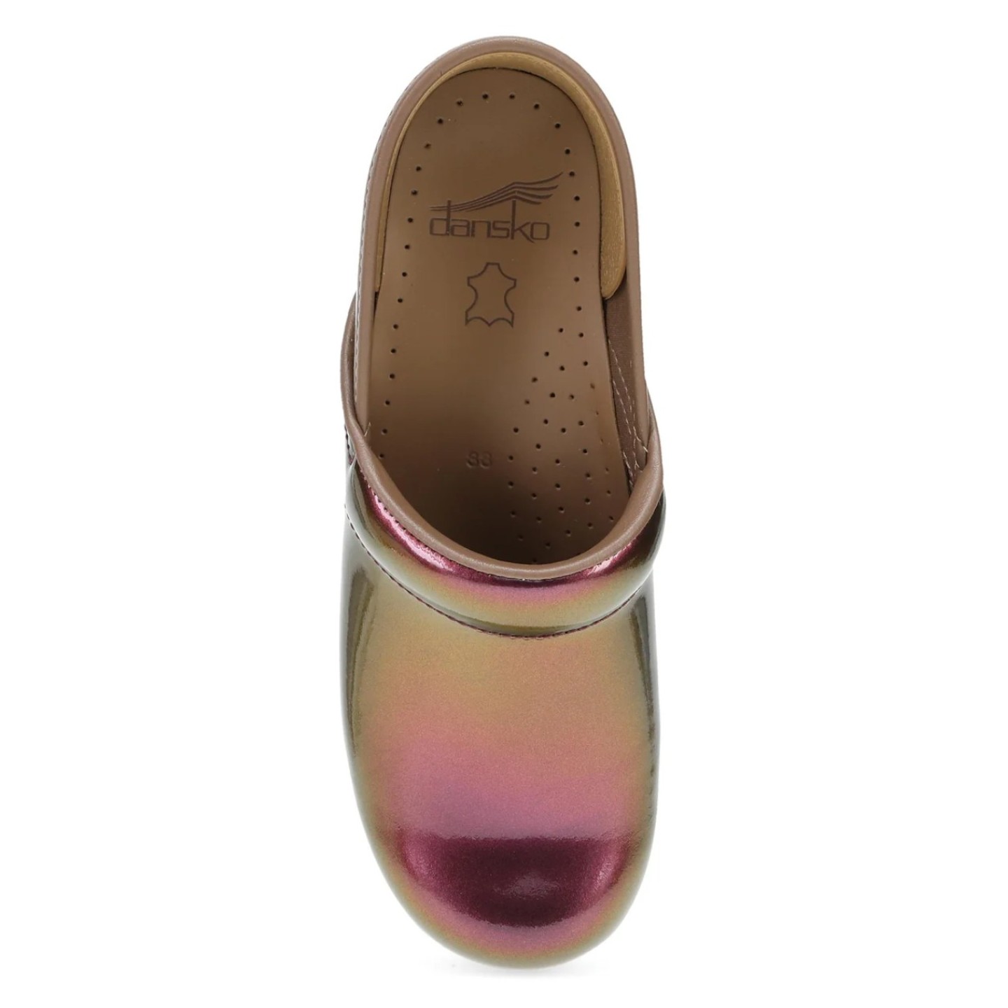 Professional Passion Colorshift Patent Leather Clog by Dansko - Women's