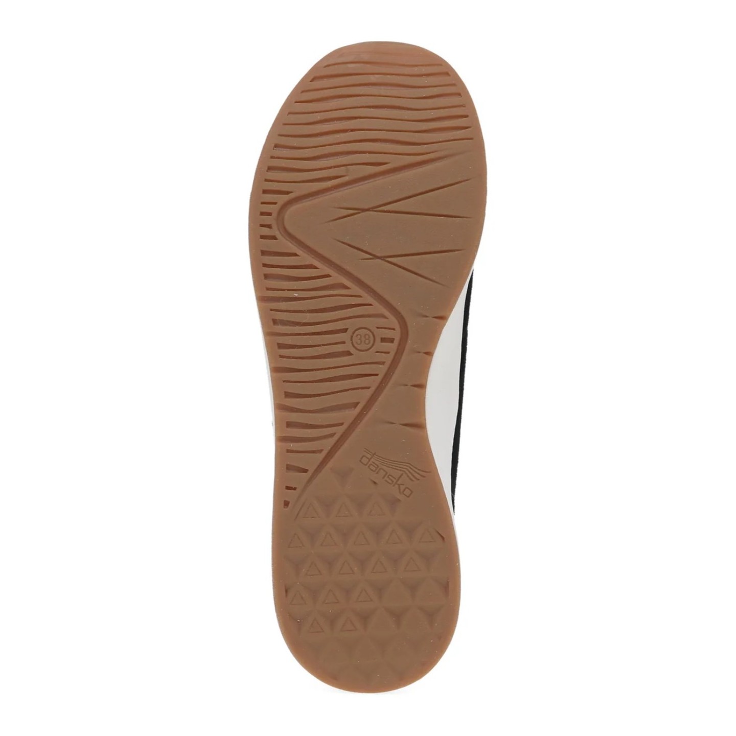 Clementine Black Nubuck Chaussures pour Femmes par Dansko