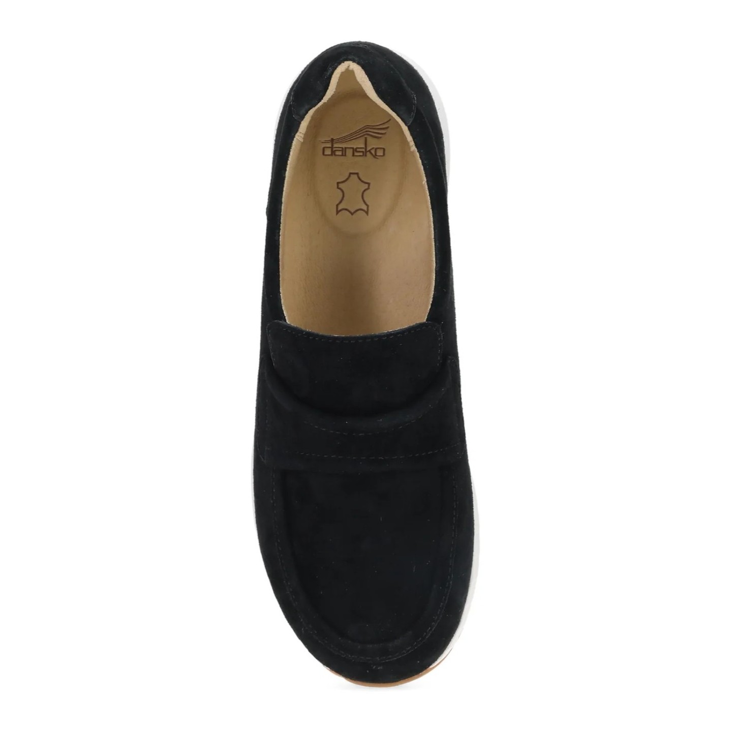 Clementine Black Nubuck Chaussures pour Femmes par Dansko