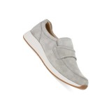 Clementine Light Grey Nubuck Casual Sneaker for Women by Dansko
