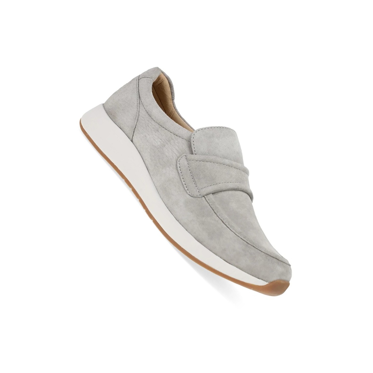 Clementine Light Grey Nubuck Chaussures pour Femmes par Dansko
