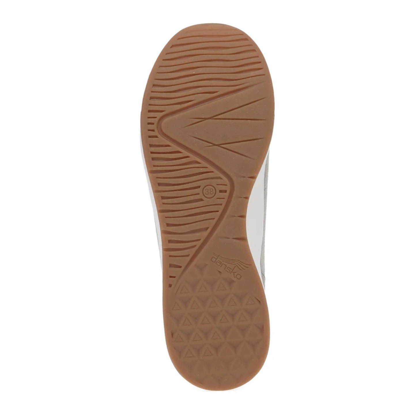 Clementine Light Grey Nubuck Casual Sneaker for Women by Dansko