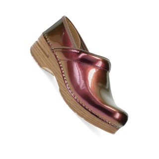 Sabot Professionnel “Passion Colorshift Patent Leather” par Dansko - Pour femmes
