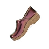 Sabot Professionnel “Passion Colorshift Patent Leather” par Dansko - Pour femmes