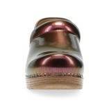 Sabot Professionnel “Passion Colorshift Patent Leather” par Dansko - Pour femmes