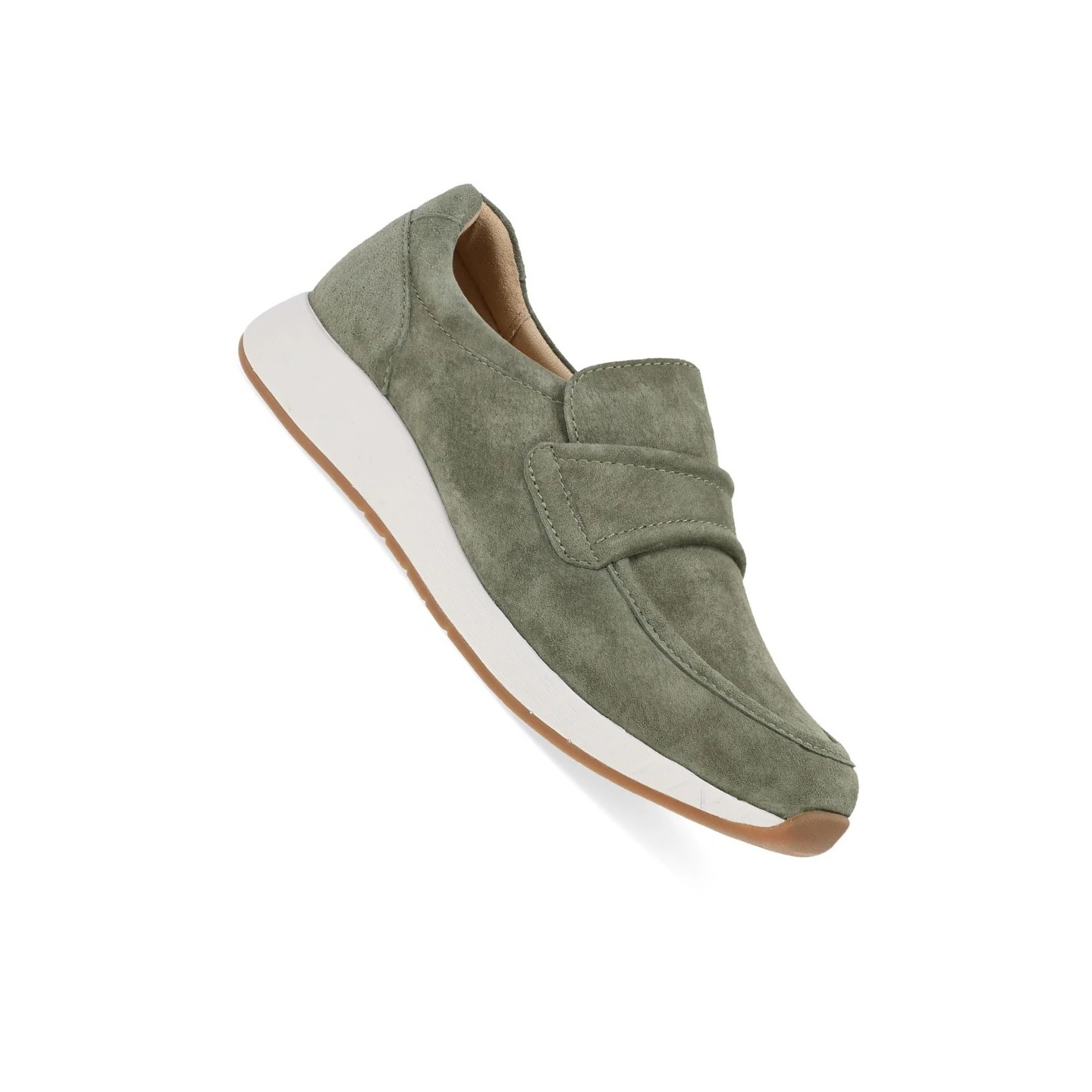 Clementine Olive Nubuck Casual Sneaker for Women by Dansko