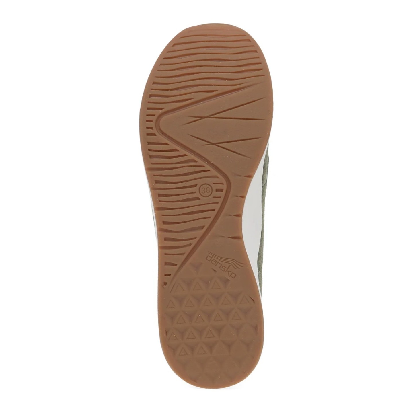 Clementine Olive Nubuck Chaussures pour Femmes par Dansko