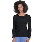 1110 Essentials Haut Rohan à Manches Longue et Détails Pointelle par koi