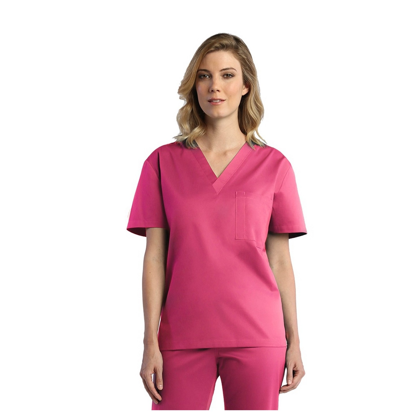 1706 Red Panda Haut Unisexe à Col en V par Maevn