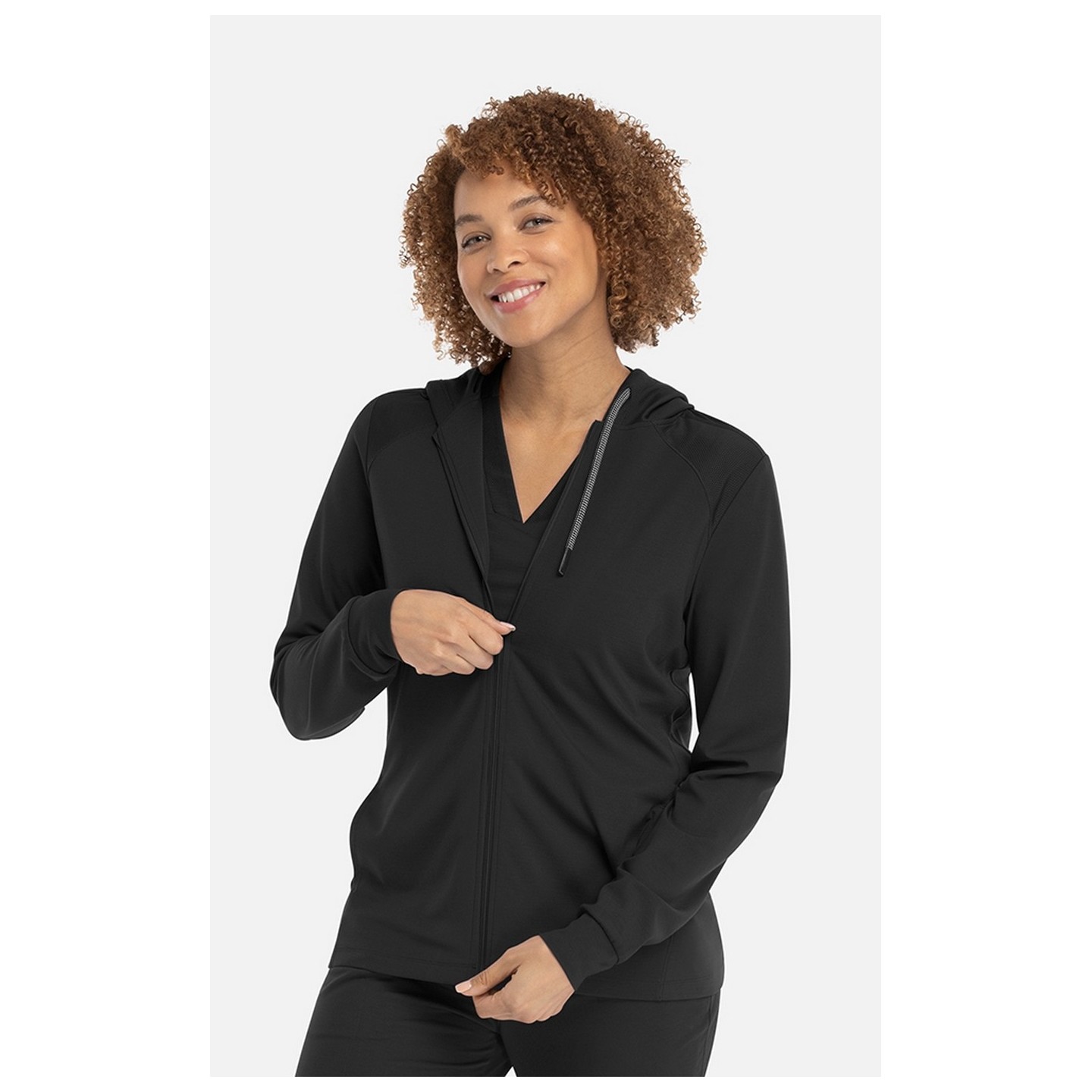 90301 Focus Veste d'Échauffement Zippé à Capuche par Maevn