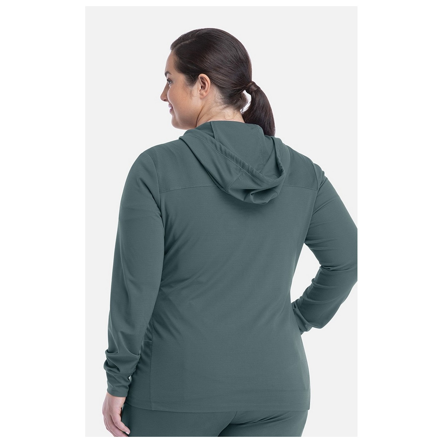 90301 Focus Veste d'Échauffement Zippé à Capuche par Maevn