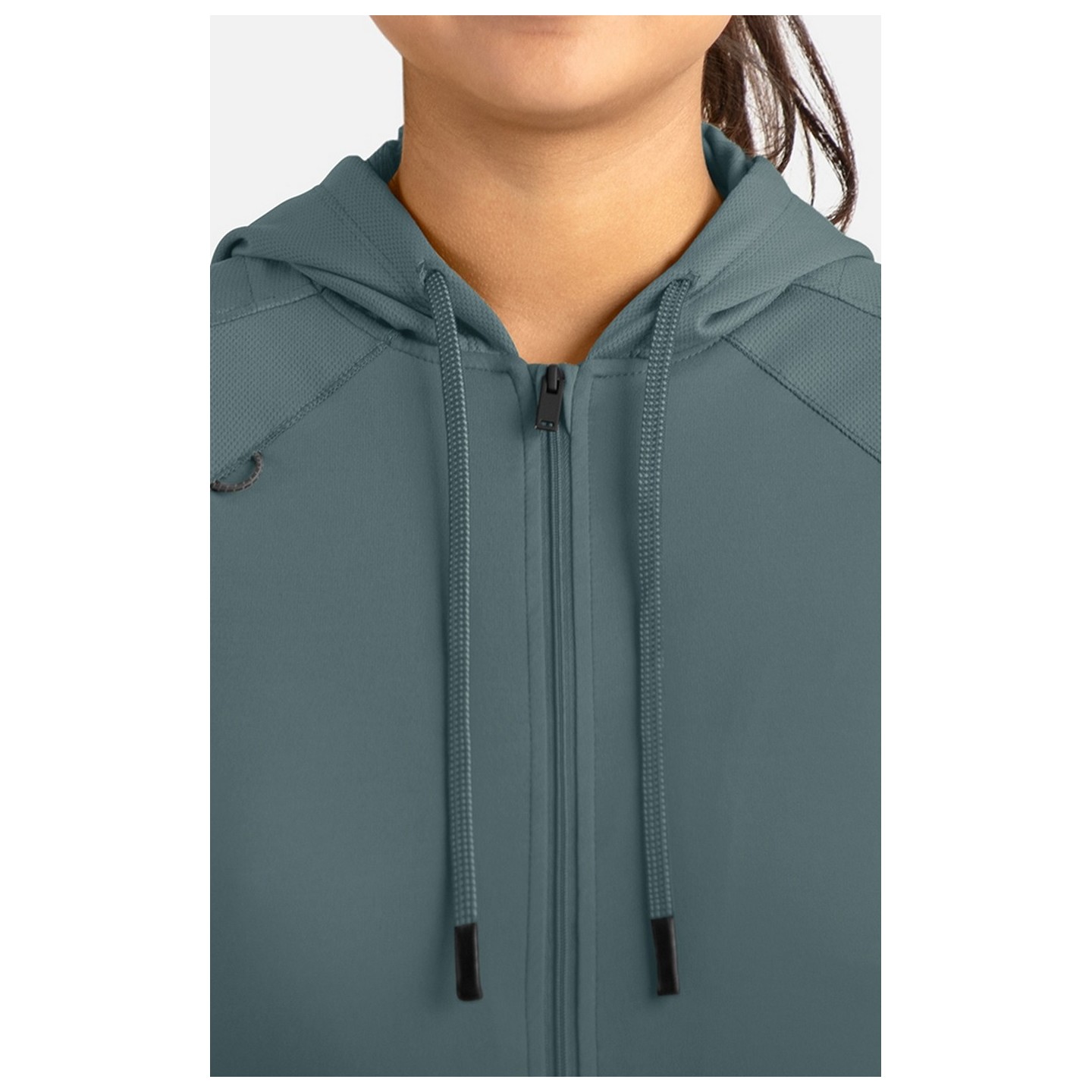 90301 Focus Veste d'Échauffement Zippé à Capuche par Maevn