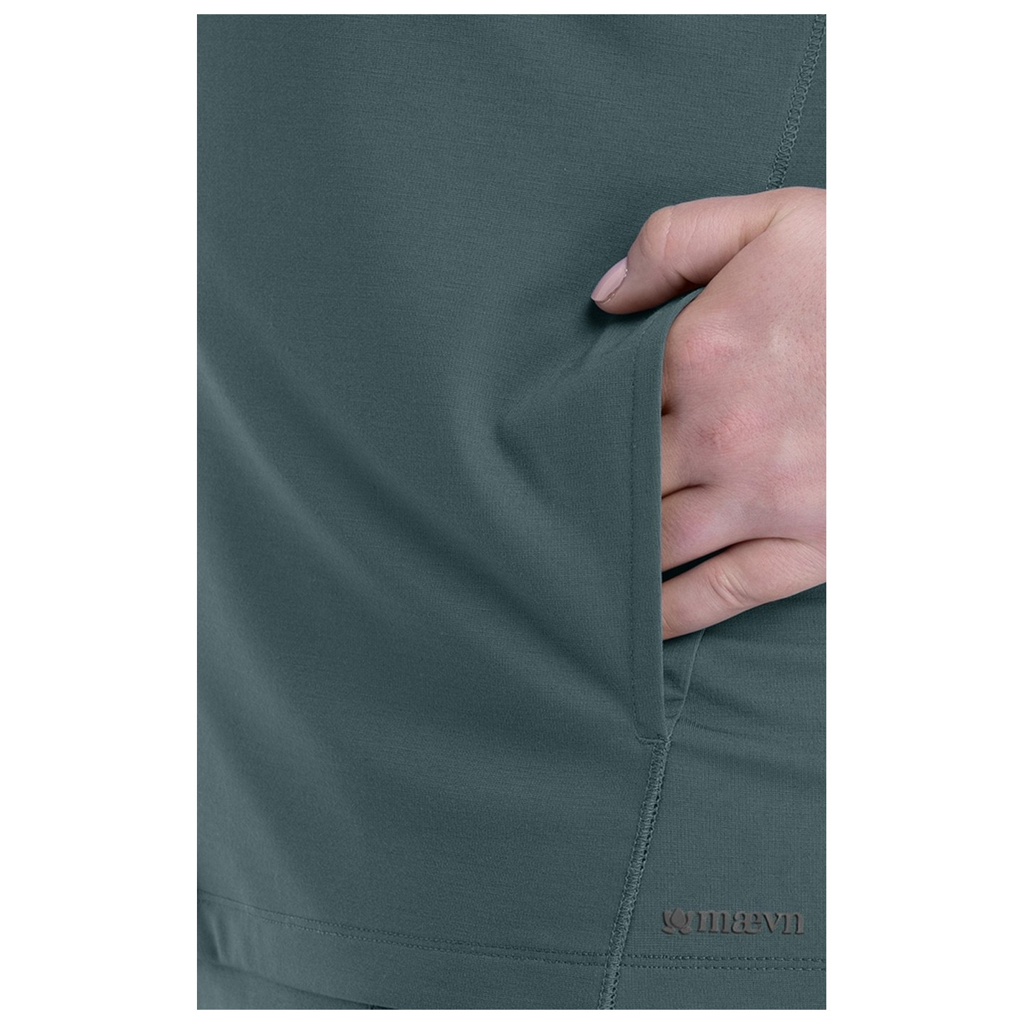 90301 Focus Veste d'Échauffement Zippé à Capuche par Maevn