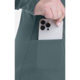 90301 Focus Women's Hooded Zip Front Warm Up Jacket by Maevn