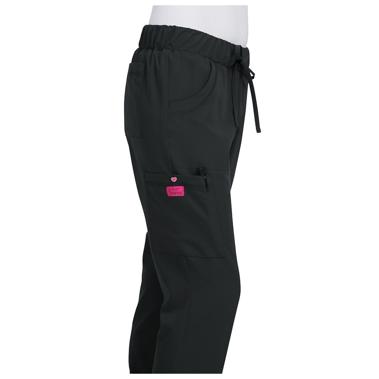 B700 koi - Betsey Johnson Buttercup Tapered Leg Scrub Pants