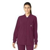 C82210 Carhartt Force Cross-Flex Veste de Chemise à Encoche Avant pour Femmes