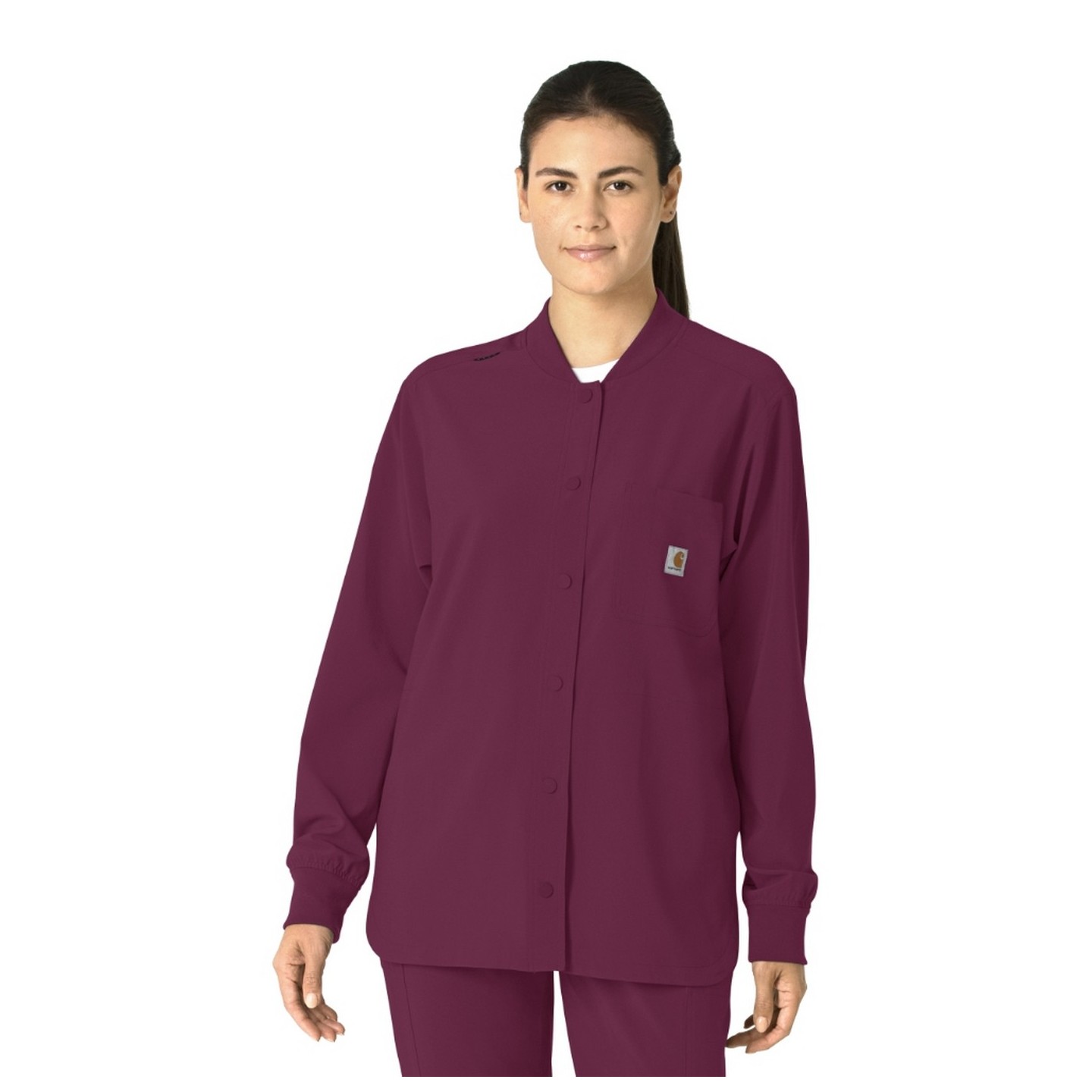 C82210 Carhartt Force Cross-Flex Veste de Chemise à Encoche Avant pour Femmes