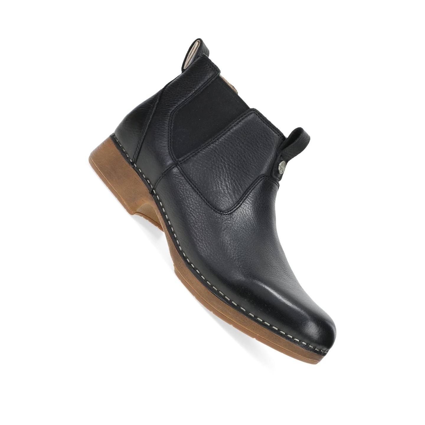 Michele Black Waxy Milled Botte pour Femmes par Dansko