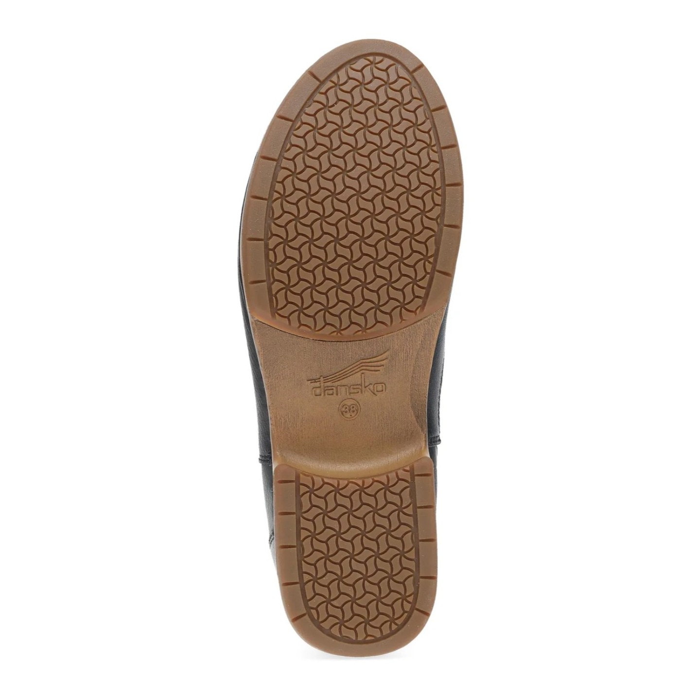 Michele Black Waxy Milled Boot for Women by Dansko