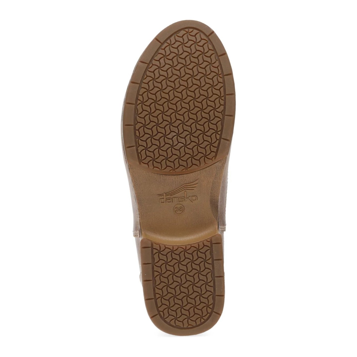 Michele Tan Waxy Brush Off Botte pour Femmes par Dansko