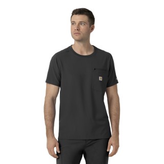 C16510 Carhartt Force Cross-Flex Haut à Col Rond pour Hommes