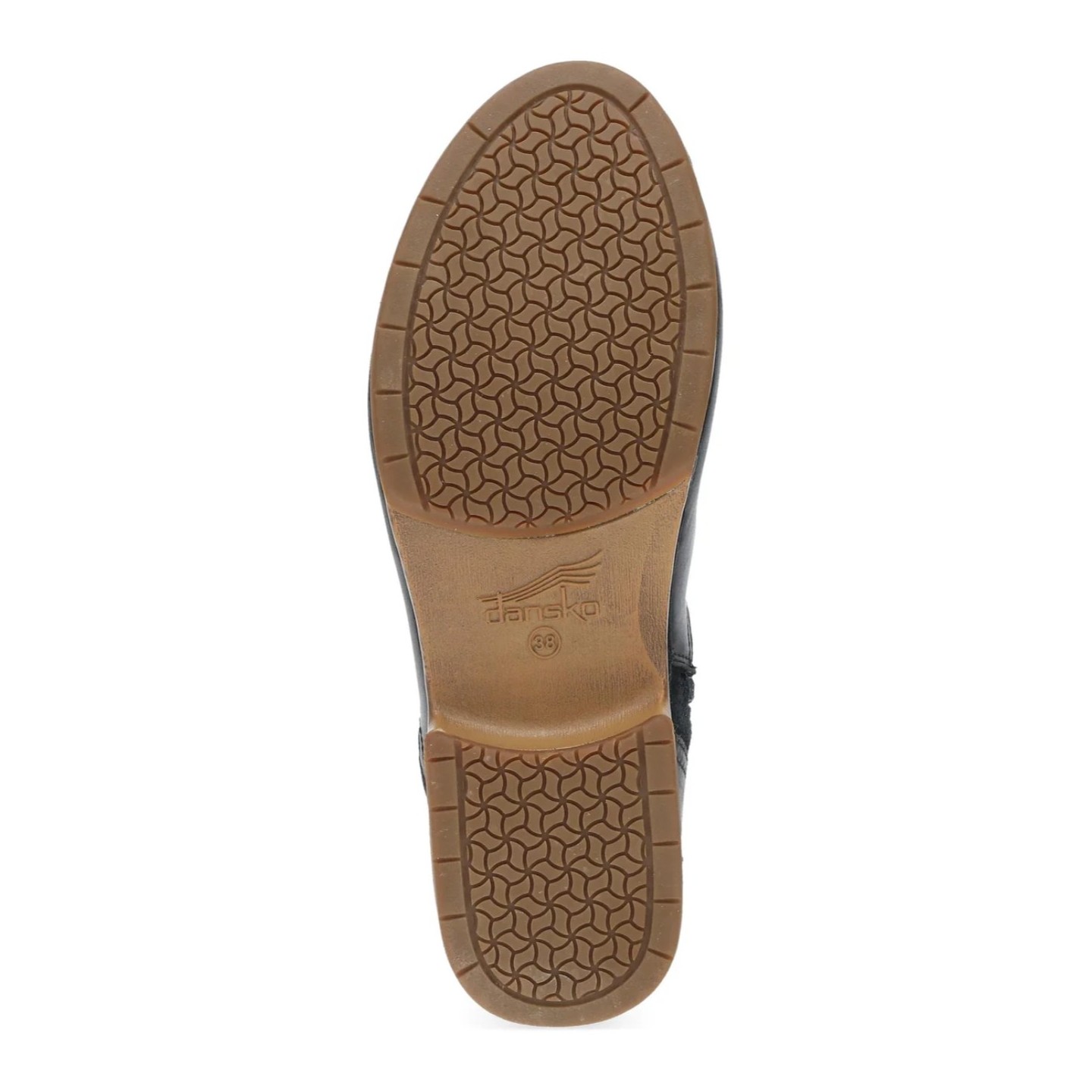 Monique Black Burnished Calf Botte pour Femmes par Dansko