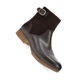 Monique Chocolate Burnished Calf Botte pour Femmes par Dansko