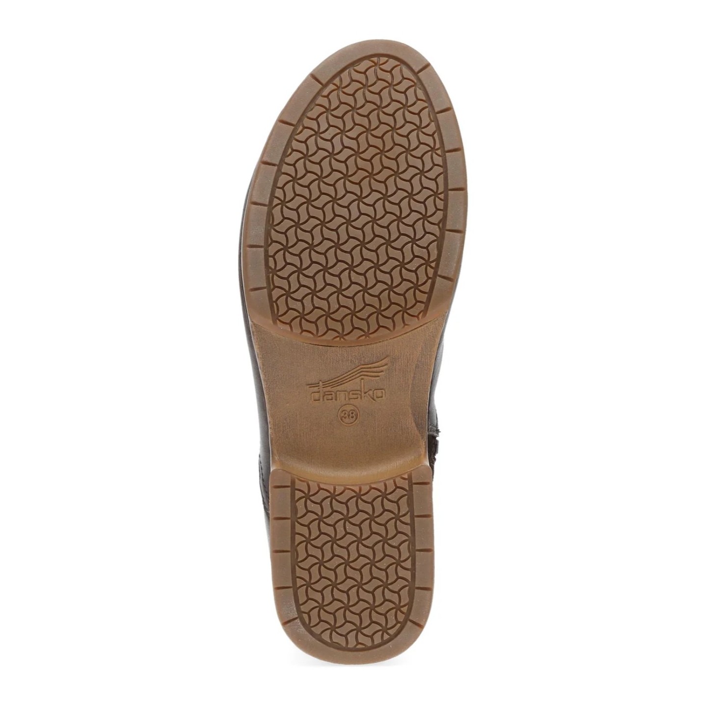 Monique Chocolate Burnished Calf Botte pour Femmes par Dansko