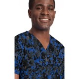 CK691 Haut Unisexe à 4 Poches Imprimé par Cherokee - Dabbling In Paint