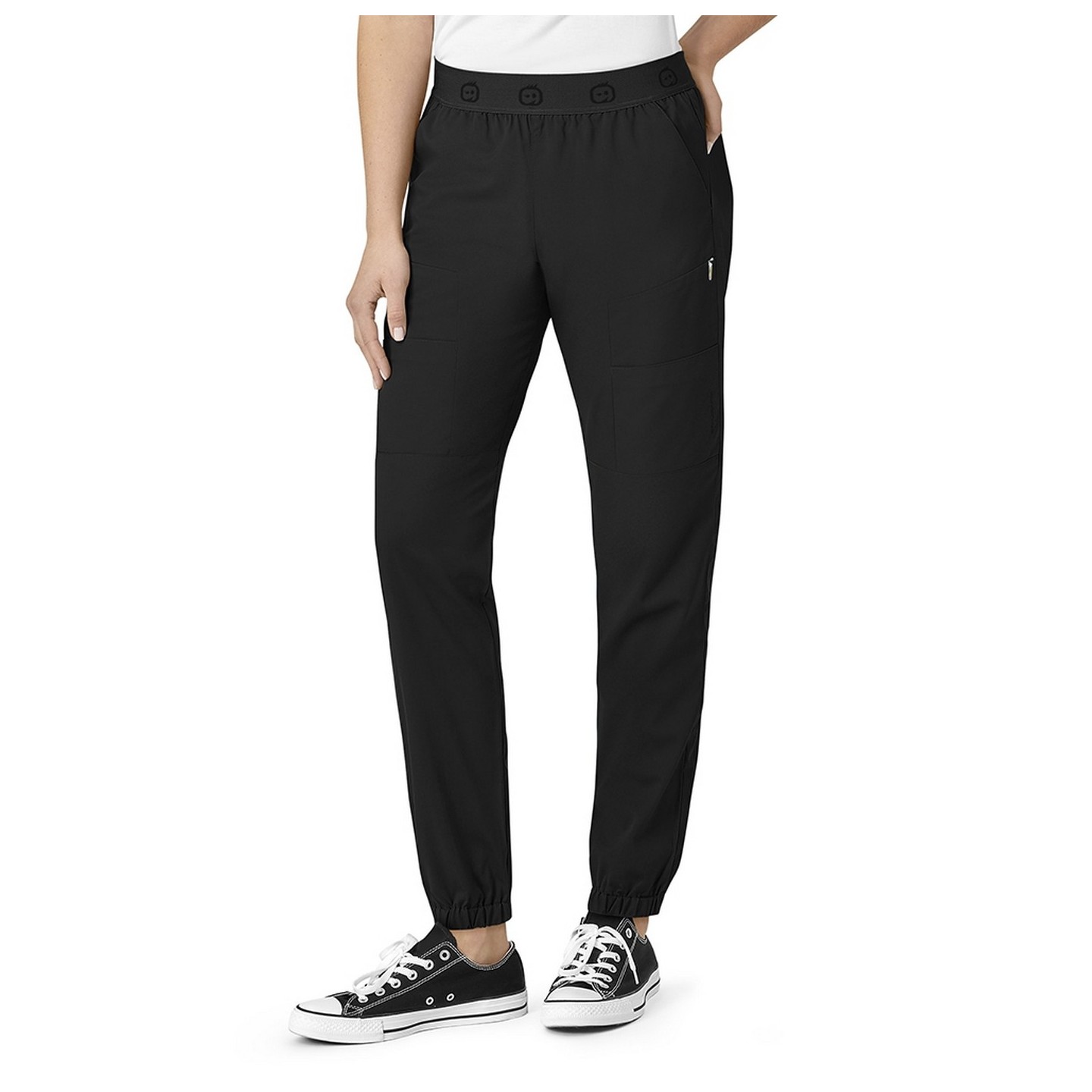 5719 WonderWink PRO Pantalon de jogging mince cargo pour femmes