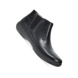Sherry Black Waxy Burnished Botte pour Femmes par Dansko
