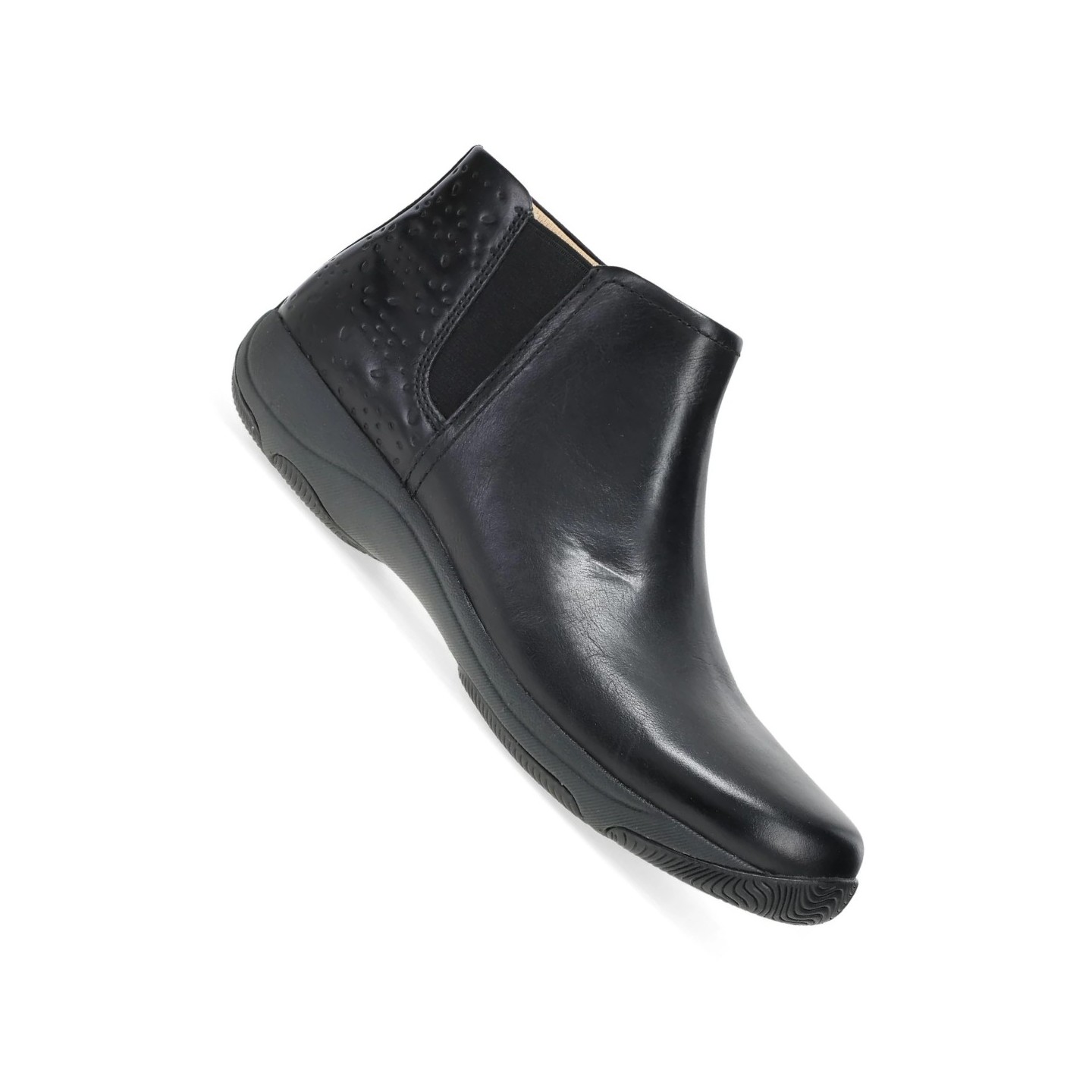 Sherry Black Waxy Burnished Botte pour Femmes par Dansko