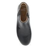 Sherry Black Waxy Burnished Botte pour Femmes par Dansko