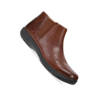 Sherry Cinnamon Waxy Burnished Botte pour Femmes par Dansko