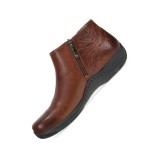 Sherry Cinnamon Waxy Burnished Botte pour Femmes par Dansko