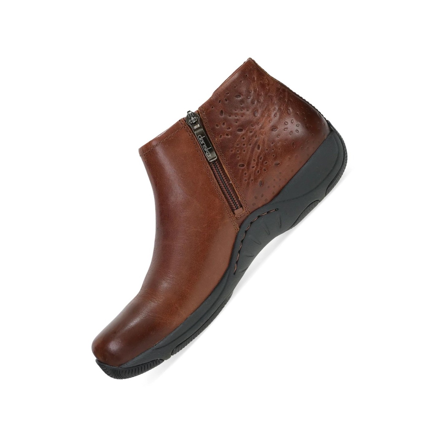 Sherry Cinnamon Waxy Burnished Boot for Women by Dansko