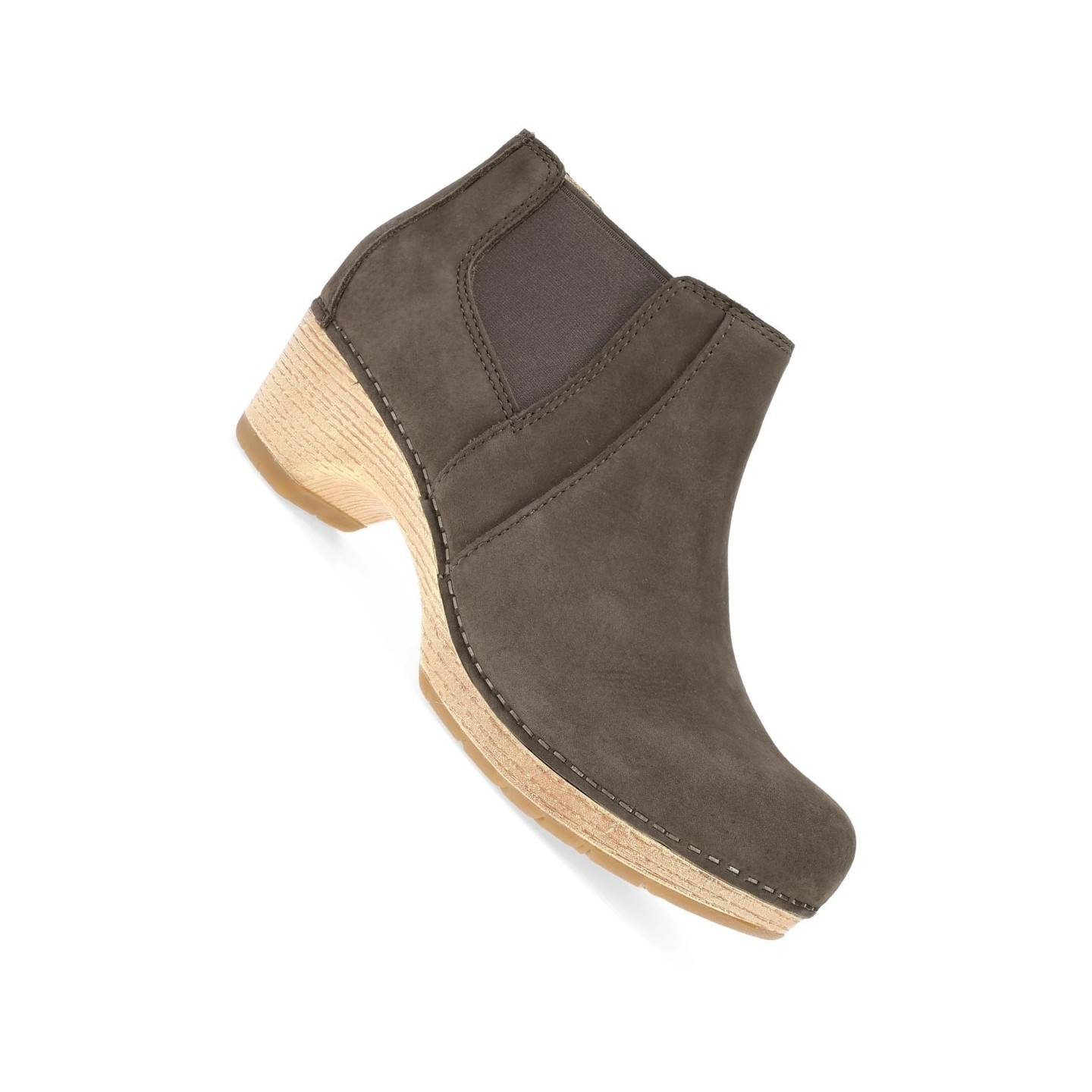 Lane Mushroom Milled Nubuck Boot for Women by Dansko