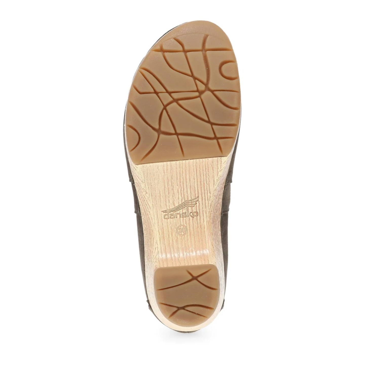 Lane Mushroom Milled Nubuck Botte pour Femmes par Dansko