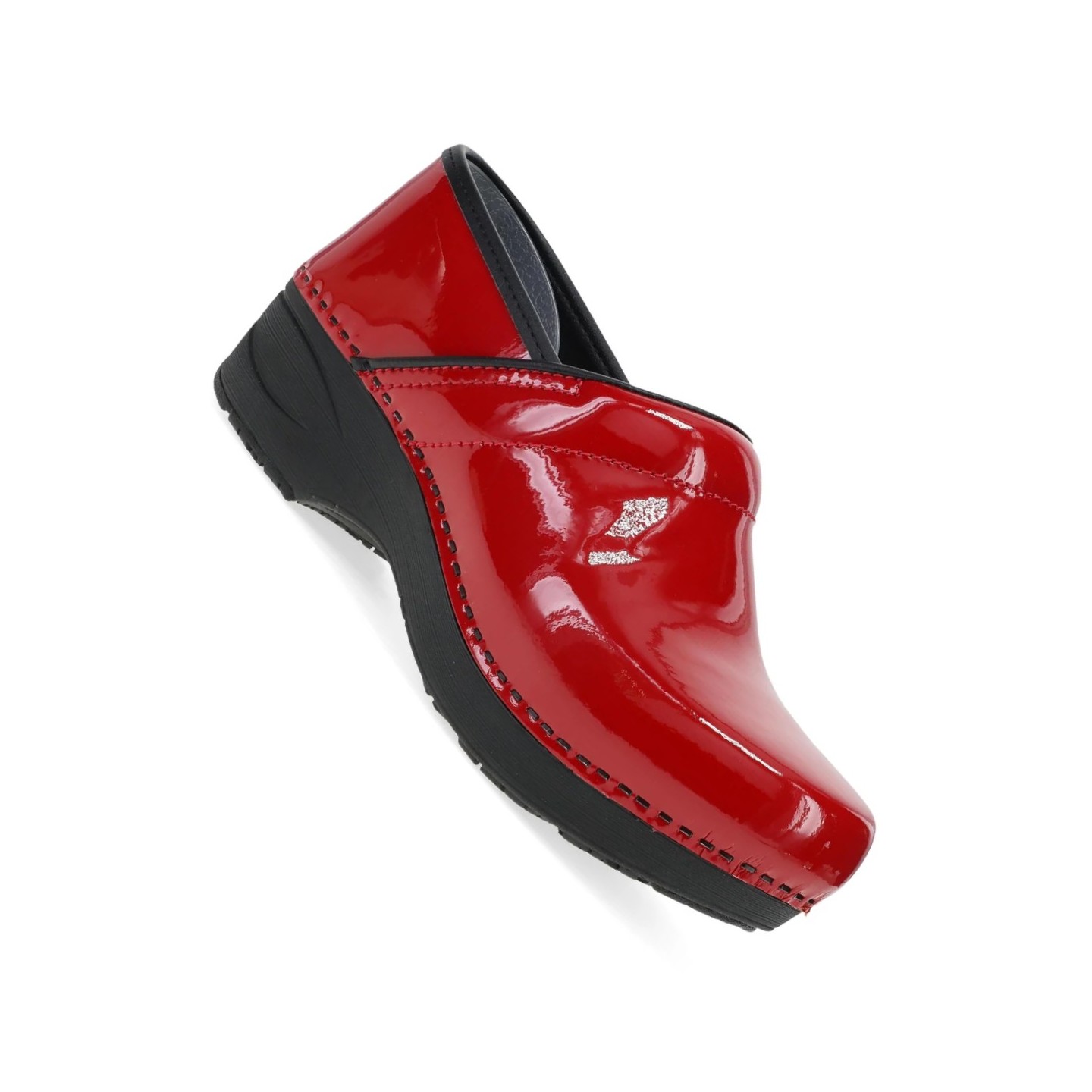 XP 2.0 Red Patent Sabot Antidérapante pour Femmes par Dansko