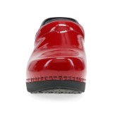 XP 2.0 Red Patent Sabot Antidérapante pour Femmes par Dansko