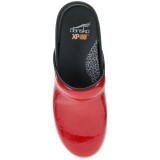 XP 2.0 Red Patent Slip Resistant Women's Clog by Dansko