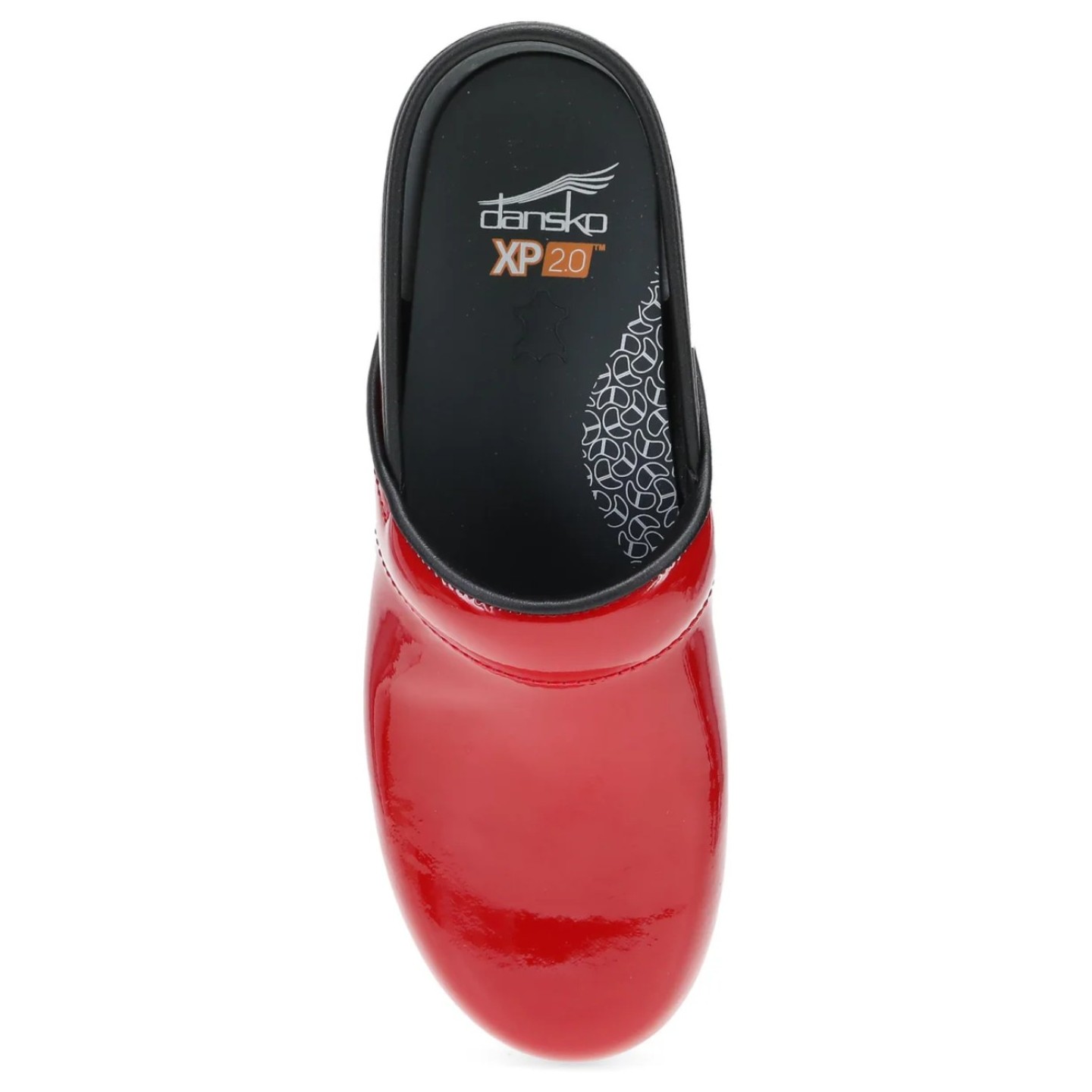 XP 2.0 Red Patent Slip Resistant Women's Clog by Dansko