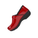 XP 2.0 Red Patent Sabot Antidérapante pour Femmes par Dansko