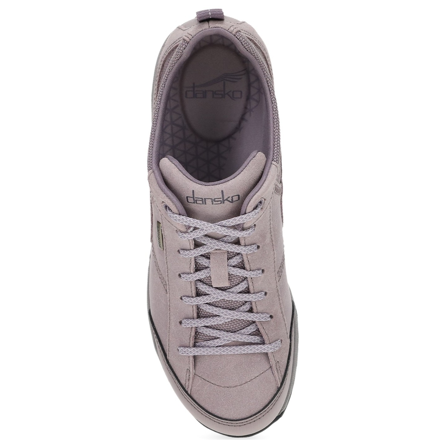 Paisley Dusty Lilac Chaussures Antidérapantes et Imperméable pour Femmes par Dansko