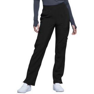 Mid Rise Tapered Leg Pull-on Pant - Cherokee Infinity - Antimicrobial
