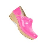 XP 2.0 Pink Neon Patent Slip Resistant Women's Clog by Dansko