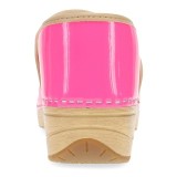 XP 2.0 Pink Neon Patent Sabot Antidérapante pour Femmes par Dansko